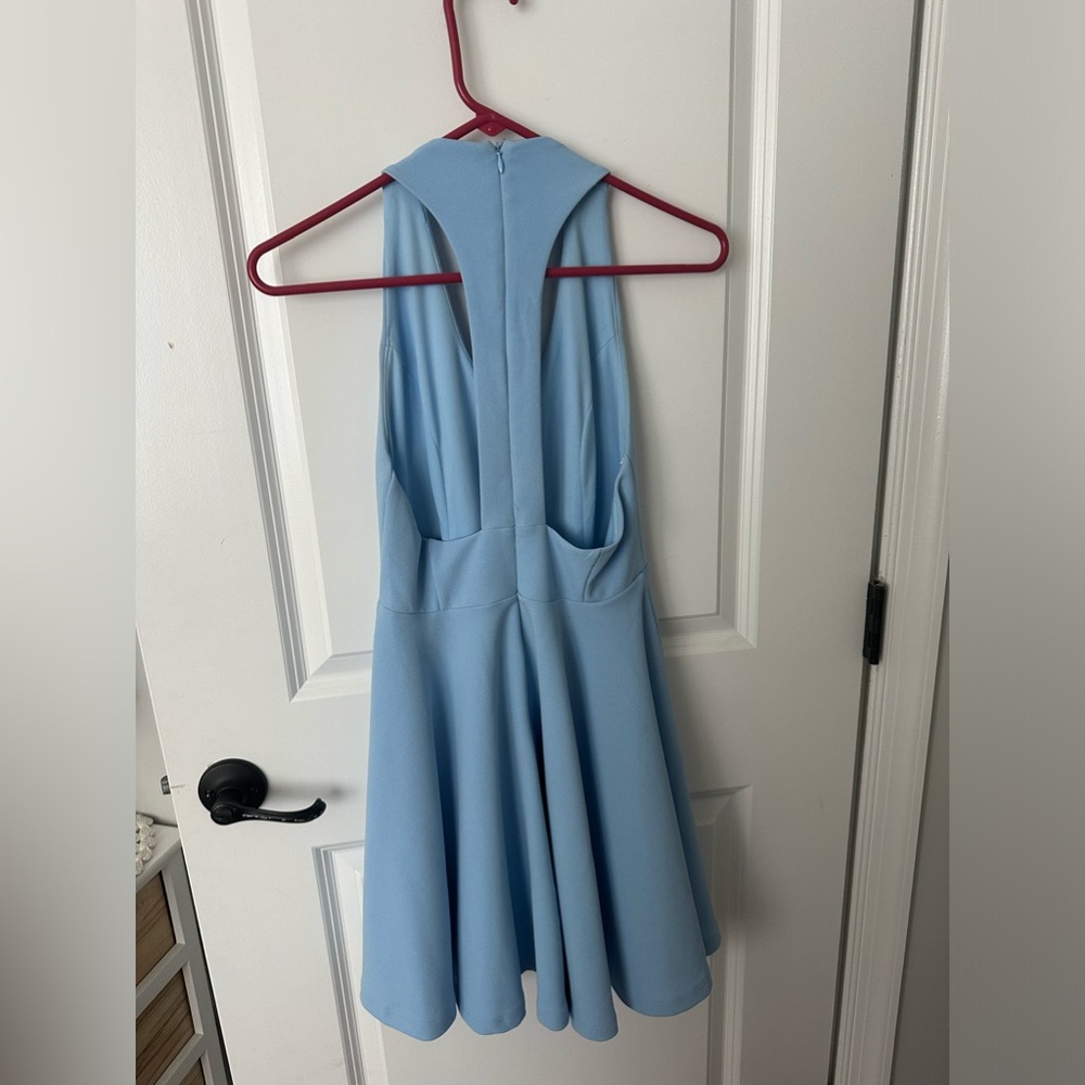 LULUS homecoming dress light blue - Picture 2 of 4
